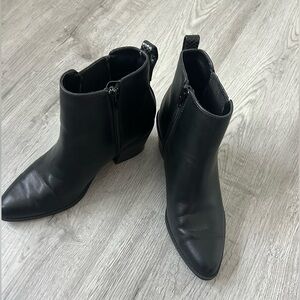 Black Ankle Boots